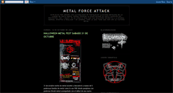 Desktop Screenshot of metalforceattacksanta.blogspot.com