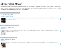 Tablet Screenshot of metalforceattacksanta.blogspot.com