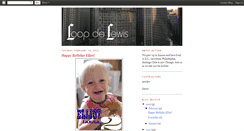 Desktop Screenshot of loopdelewis.blogspot.com