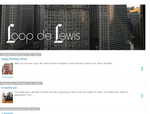 Tablet Screenshot of loopdelewis.blogspot.com