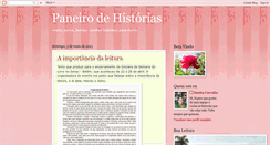 Desktop Screenshot of paneirodehistorias.blogspot.com