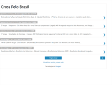 Tablet Screenshot of crosspelobrasil.blogspot.com