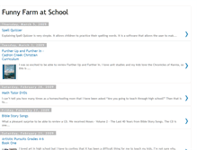 Tablet Screenshot of funnyfarmatschool.blogspot.com