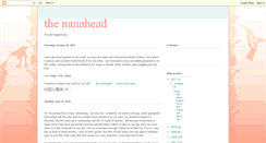 Desktop Screenshot of nanaba.blogspot.com