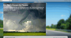 Desktop Screenshot of causesforpauses.blogspot.com