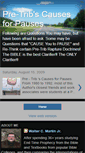 Mobile Screenshot of causesforpauses.blogspot.com
