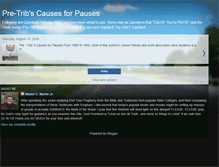 Tablet Screenshot of causesforpauses.blogspot.com