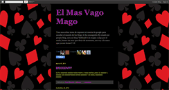 Desktop Screenshot of elmasvagomago.blogspot.com