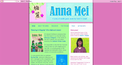 Desktop Screenshot of anna-mei.blogspot.com