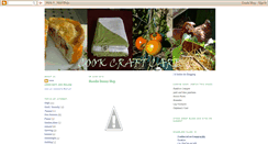 Desktop Screenshot of cookcraftcare.blogspot.com