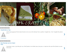 Tablet Screenshot of cookcraftcare.blogspot.com