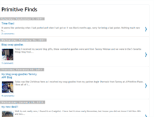 Tablet Screenshot of primitivefinds-nancyw.blogspot.com