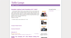 Desktop Screenshot of cheap-table-lamps-store.blogspot.com