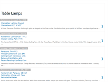 Tablet Screenshot of cheap-table-lamps-store.blogspot.com