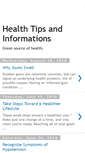 Mobile Screenshot of healthsecretsblog.blogspot.com