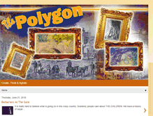 Tablet Screenshot of patriciapolygon.blogspot.com