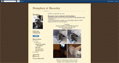 Desktop Screenshot of humphreyatmacaulay.blogspot.com