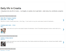 Tablet Screenshot of croatiabyday.blogspot.com