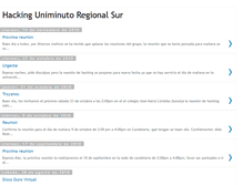Tablet Screenshot of hackuniminuto.blogspot.com