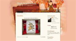 Desktop Screenshot of madebychocolate.blogspot.com