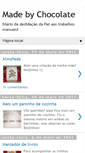 Mobile Screenshot of madebychocolate.blogspot.com