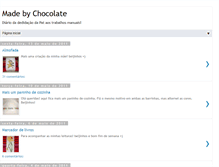 Tablet Screenshot of madebychocolate.blogspot.com