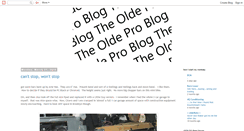 Desktop Screenshot of oldepro.blogspot.com