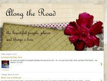 Tablet Screenshot of leslie-alongtheroad.blogspot.com