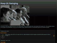 Tablet Screenshot of keepitswinging.blogspot.com