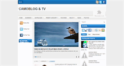 Desktop Screenshot of camoblog-tv.blogspot.com
