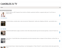 Tablet Screenshot of camoblog-tv.blogspot.com