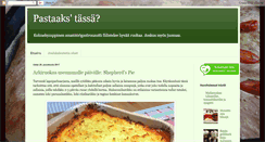 Desktop Screenshot of pastaaks.blogspot.com