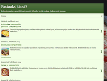 Tablet Screenshot of pastaaks.blogspot.com