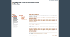 Desktop Screenshot of menekse-ile-halil-dizi-izlesene.blogspot.com