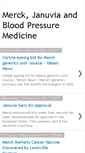 Mobile Screenshot of januvia.blogspot.com