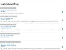 Tablet Screenshot of aboxoffrogs.blogspot.com