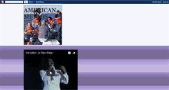 Desktop Screenshot of americanmedios.blogspot.com