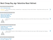 Tablet Screenshot of bestcbuyagvvalentinorossihelmet.blogspot.com