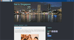Desktop Screenshot of natsings.blogspot.com