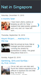 Mobile Screenshot of natsings.blogspot.com