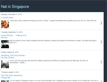 Tablet Screenshot of natsings.blogspot.com