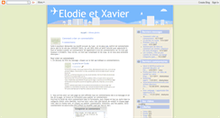 Desktop Screenshot of eloetxav.blogspot.com