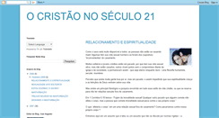 Desktop Screenshot of palestrante.blogspot.com