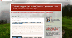 Desktop Screenshot of klitongerxhani.blogspot.com