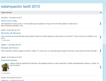 Tablet Screenshot of estampaciontextil2010.blogspot.com