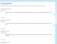 Tablet Screenshot of polyesteriot.blogspot.com