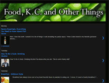 Tablet Screenshot of foodnthings.blogspot.com