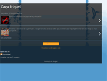 Tablet Screenshot of cacaniquelgratis.blogspot.com