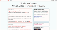 Desktop Screenshot of district11mason.blogspot.com