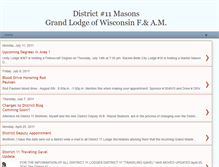 Tablet Screenshot of district11mason.blogspot.com